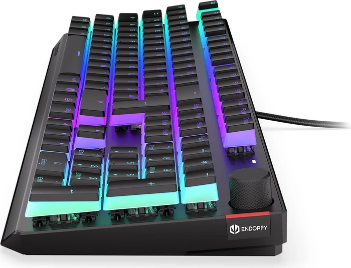 Endorfy Thock Pudding, PBT, LEDs RGB, Kailh RED, USB, DE