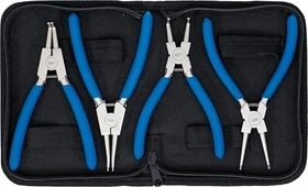 BGS technic Sprengringzangensatz inkl. Tasche, 4-tlg.
