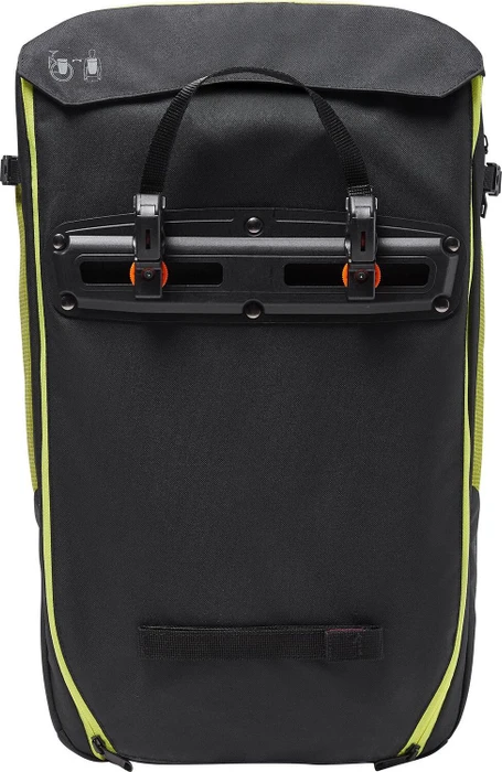 Vaude Cycle 28 II Luminum Gepäcktasche bright green