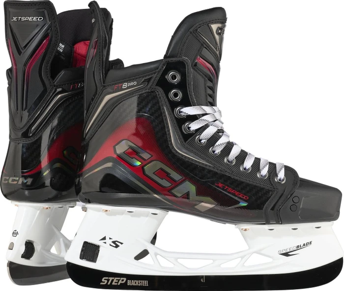 CCM Jetspeed FT8 Pro Senior Eislaufschuhe