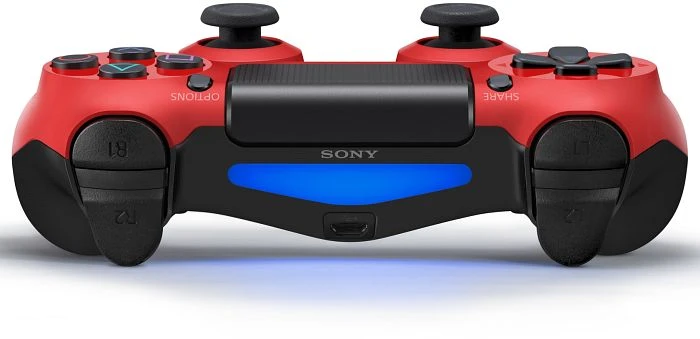 Sony DualShock 4 Controller wireless rot (PS4)