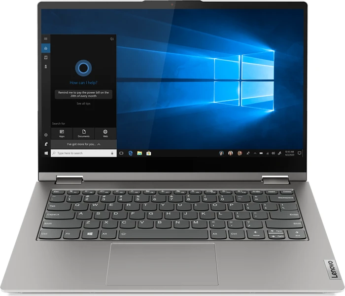Lenovo ThinkBook 14s Yoga ITL, Mineral Grey, Core i5-1135G7, 16GB RAM, 512GB SSD, DE
