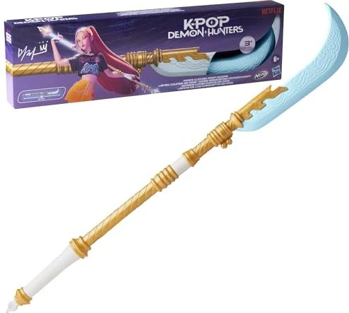 Hasbro Nerf KPop Demon Hunters Miras gebogenes Mondschwert