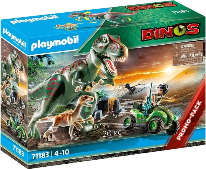 playmobil Dinos T-Rex Angriff