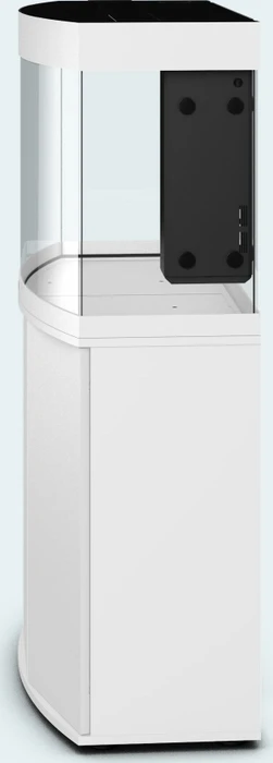 Juwel Vision 180 LED Aquarium-Set mit Unterschrank, weiß/weiß, 180l
