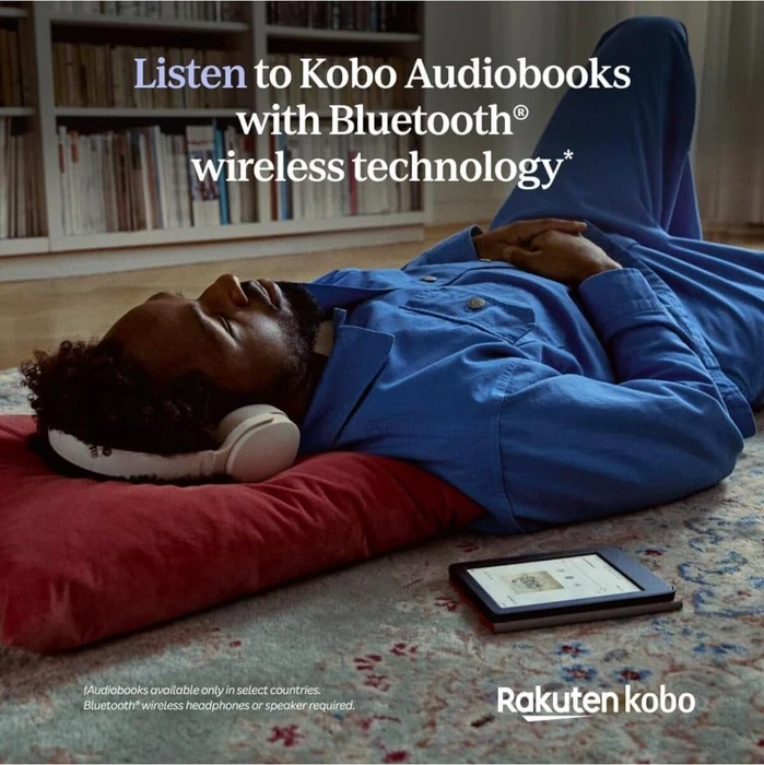 Kobo Clara Colour, schwarz, 16GB Flash