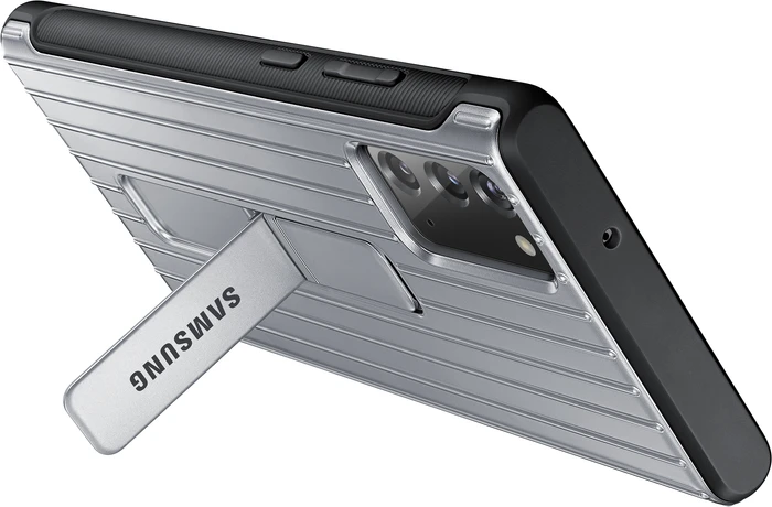 Samsung Protective Standing Cover für Galaxy Note 20 silver