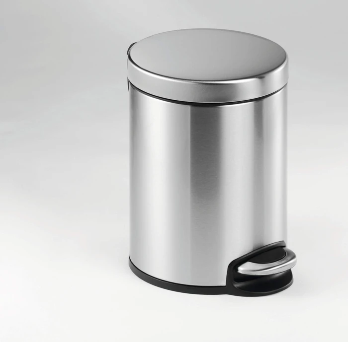 Durable Treteimer 5L edelstahl