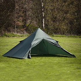 DD Hammocks Superlight XL Pyramid Firstzelt grün