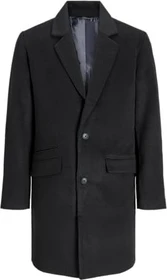 Jack & Jones Hays Wool Blend Mantel schwarz (Herren)
