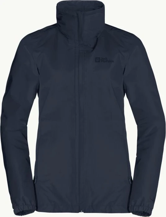 Jack Wolfskin Stormy Point 2L Funktionsjacke night blue (Damen)