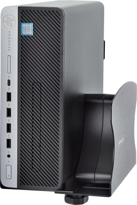 StarTech PC Wall Mount Bracket PC-Halterung, schwarz