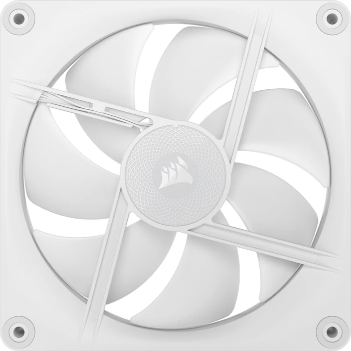 Corsair iCUE LINK LX140-R RGB Dual Pack, weiß, LED-Steuerung, 140mm, 2er-Pack