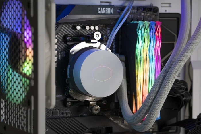 Cooler Master MasterLiquid ML240L ARGB V2 White Edition, weiß