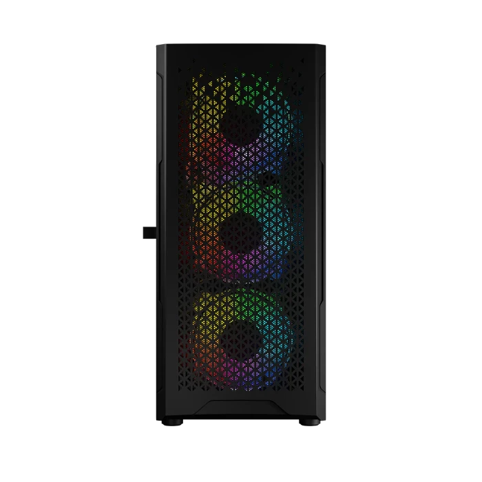 Logic Concept Aramis ARGB Midi Black, Glasfenster