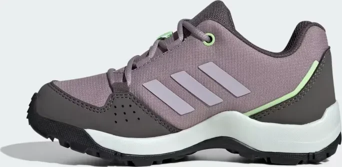 adidas Terrex Hyperhiker Low preloved fig/silver dawn/green spark (Junior)