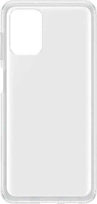 Samsung Soft Clear Cover für Galaxy A12 transparent