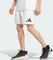 adidas Z.N.E. Trainingshose kurz weiß (Herren) Vorschaubild