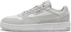 Puma Court Classic Street Suede puma white/glacial gray/puma gold