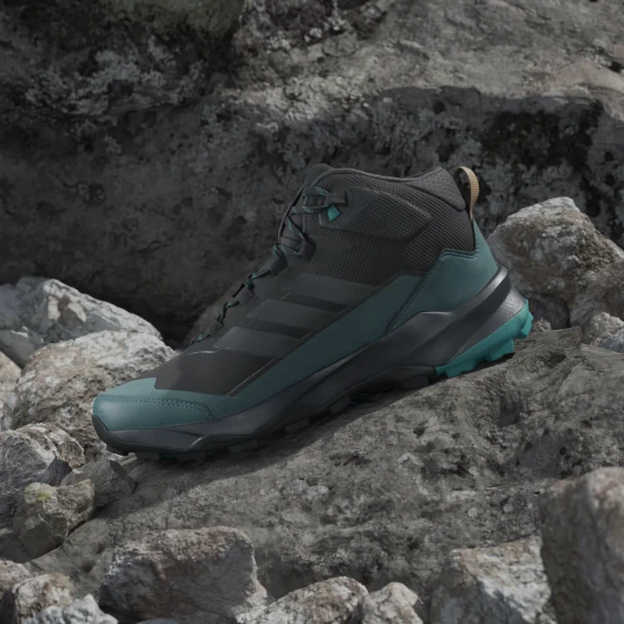 adidas Terrex Skychaser AX5 Mid GTX core black/carbon/pure teal (Herren)