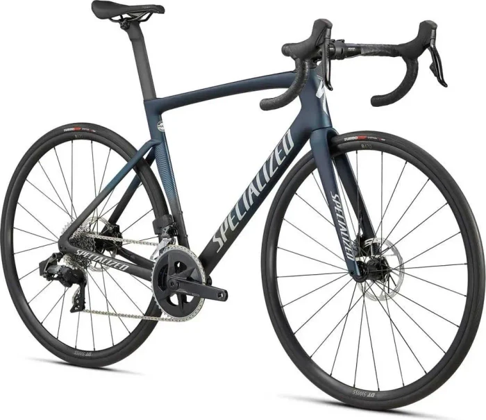 Specialized Tarmac SL7 Comp satin teal tint/black/light silver Modell 2022