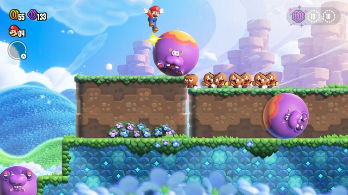 Super Mario Bros. Wonder (Switch)