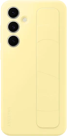 Samsung Standing Grip Case für Galaxy S24 FE gelb