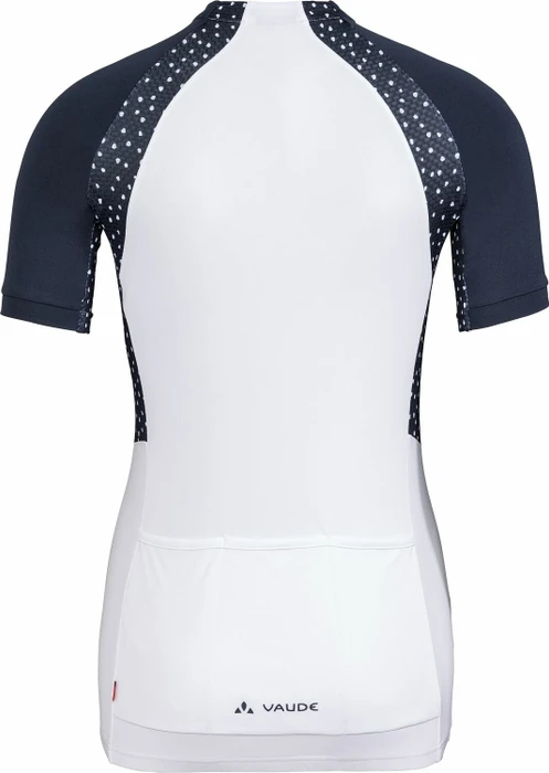 Vaude Advanced IV Trikot kurzarm weiß (Damen)