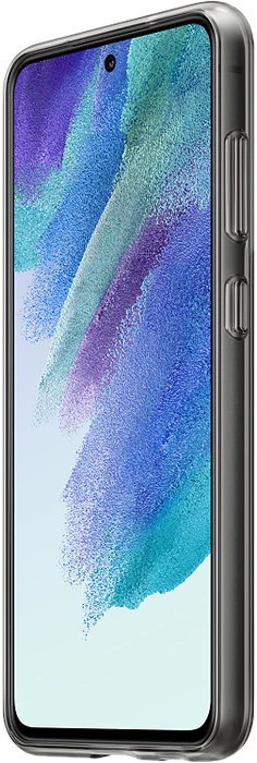 Samsung Slim Strap Cover für Galaxy S21 FE Dark Grey
