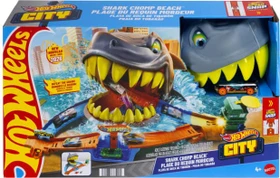 Mattel Hot Wheels City Hai-Alarm Am Strand