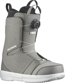 Salomon Faction BOA Softboot steeple gray/pewter/white (Herren) (Modell 2023/2024)