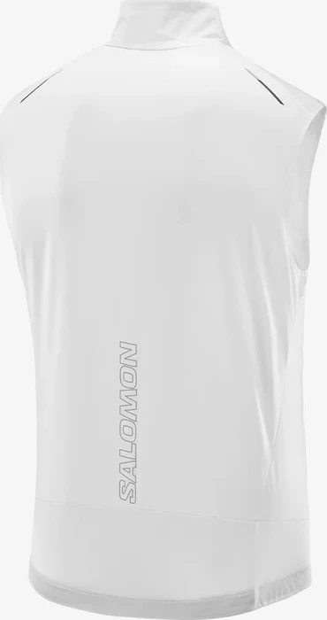 Salomon Bonatti Aero Hybrid Funktionsweste white (Herren)