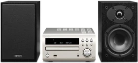Denon D-M39 silber/schwarz