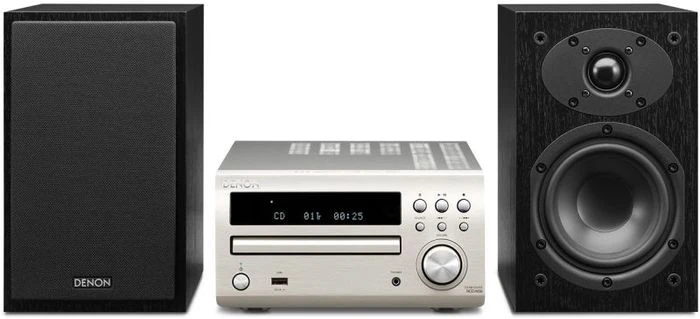 Denon D-M39 silber/schwarz