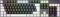 ISY IGK 6000 Gaming Tastatur, schwarz/weiß, LEDs RGB, Outemu Low-Profile Red, USB, DE Vorschaubild