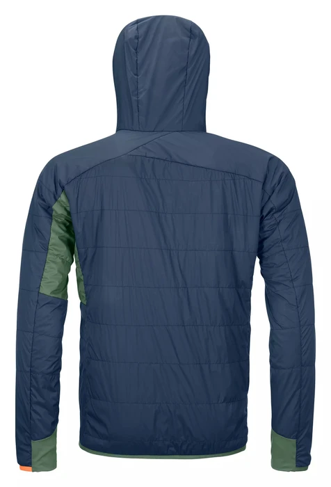 Ortovox Swisswool Piz Duan Funktionsjacke blue lake (Herren)
