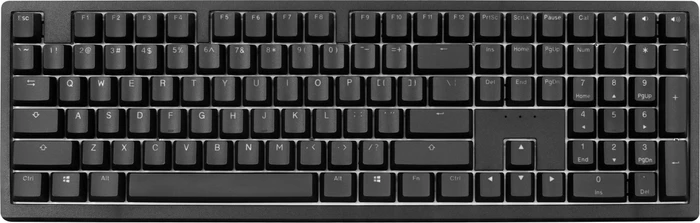 Ducky Zero 6108 Wireless, Classic Black, LEDs RGB, MX2A RGB BROWN, USB/Bluetooth, US