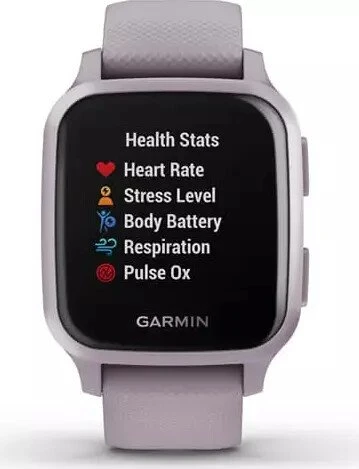 Garmin Venu SQ orchid/metallic orchid
