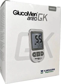 GlucoMen Areo GK (mmol/L)
