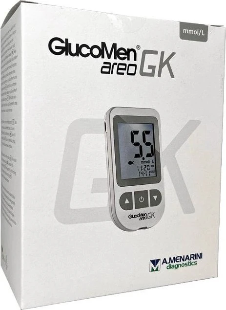 GlucoMen Areo GK (mmol/L)