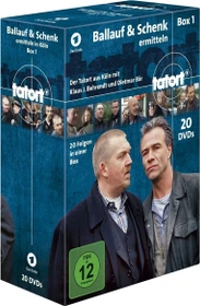 Tatort Köln: Ballauf/Schenk Box (DVD)