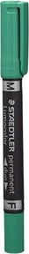 Staedtler Lumocolor duo 348 permanent grün