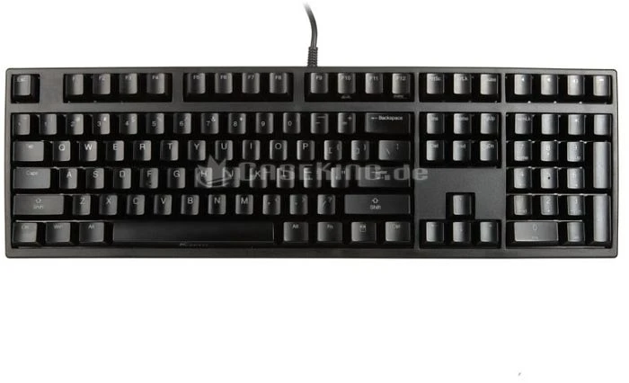 Ducky Zero DK2108, MX BROWN, USB, DE