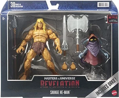 Mattel Masters of the Universe - Masterverse - Revelation Deluxe He-Man