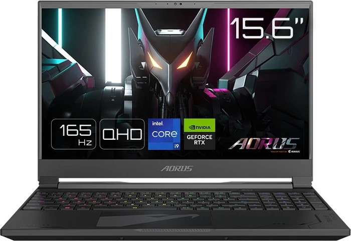 GIGABYTE AORUS 15X, Core i7-13650HX, 16GB RAM, 1TB SSD, GeForce RTX 4070, DE