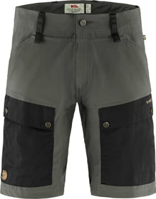 Fjällräven Keb Hose kurz black/stone grey (Herren)