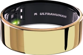 Ultrahuman Ring Air Größe 6 bionic gold