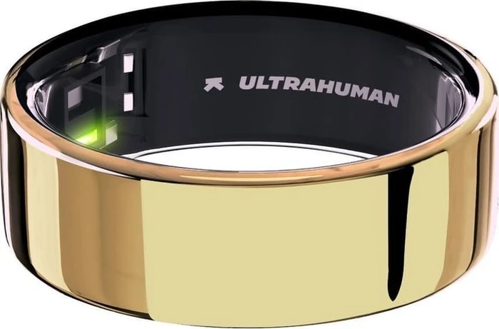 Ultrahuman Ring Air Größe 6 bionic gold