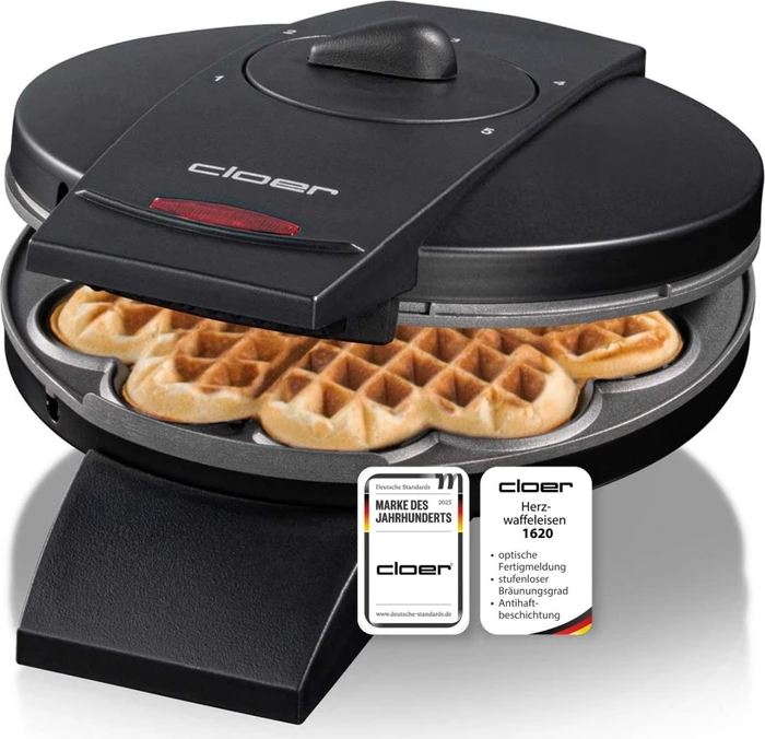 Cloer 1620 Waffeleisen