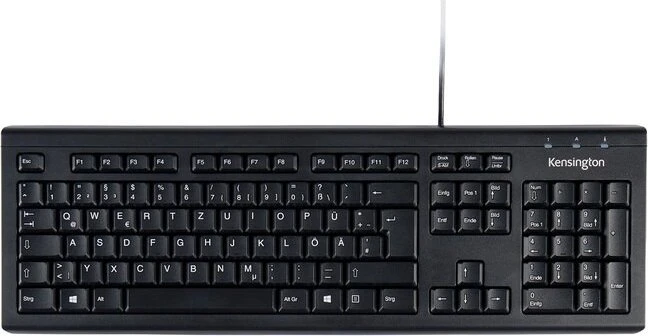 Kensington ValuKeyboard, USB, DE